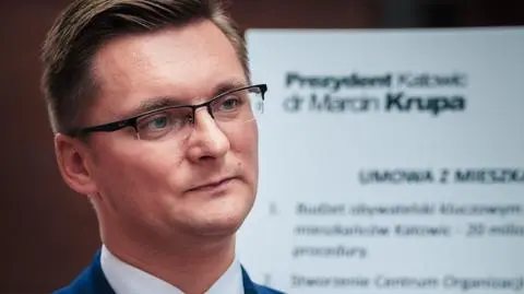 Marcin Krupa będzie nowym prezydentem Katowic