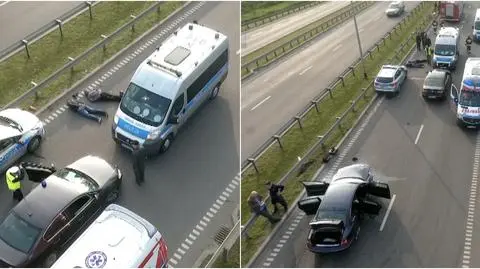 Gdańsk: pościg i ostrzegawczy strzał policji