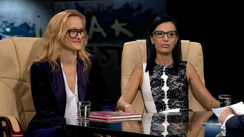 dr Sylwia Jędrzejewska i dr Aleksandra Hirszfeld w "Tak Jest"