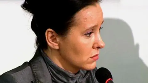 Olewnik ze łzami w oczach atakuje policję