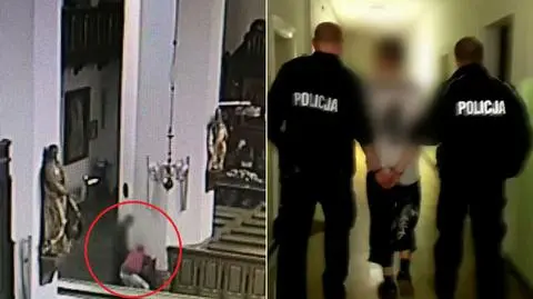Chcieli ukraść pieniądze. Zakonnica uwięziła ich w kościele