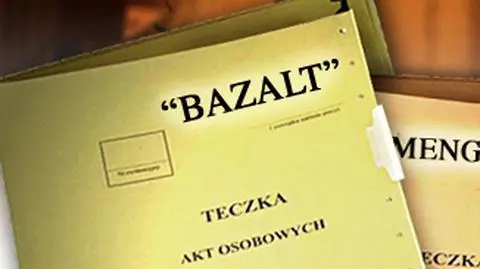 Cała sprawa Mirosława G. ma kryptonim "Bazalt"