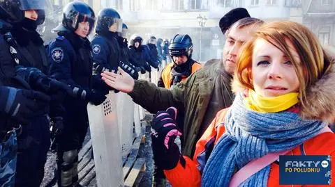 Z dziennikarką rozmawiał reporter "Faktów po południu" Rafał Poniatowski 