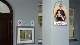 Okno Życia w Kartuzach przyjęło pierwszego podopiecznego 