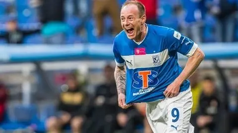 Piotr Reiss zdobył bramkę w wieku 40 lat i 305 dni