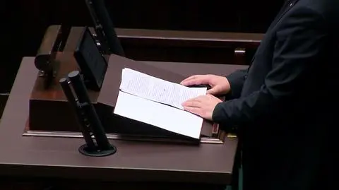 "Zero tolerancji dla takich zachowań"