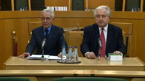 Prezes TK zwołał konferencję prasową