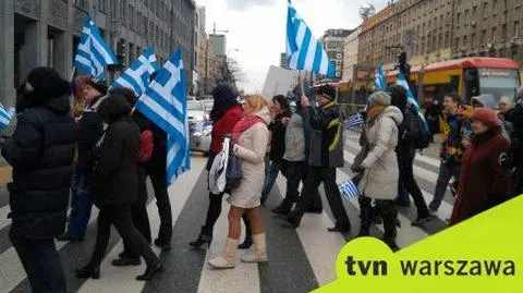 "Obyśmy nie cierpieli tego, co znosi naród grecki"
