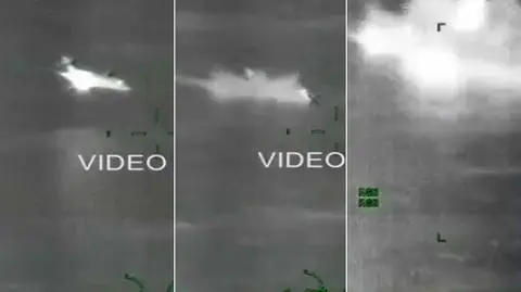 Samolot z toną kokainy na pokładzie rozbił się w Morzu Karaibskim