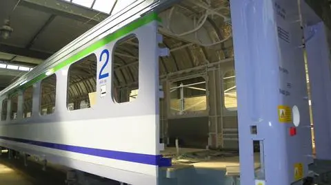 Klima, wzmacniacze i stojaki dla rowerów. Tak wyglądają odnowione wagony 