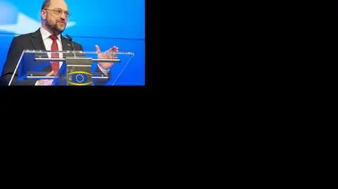 Martin Schulz, szef Parlamentu Europejskiego