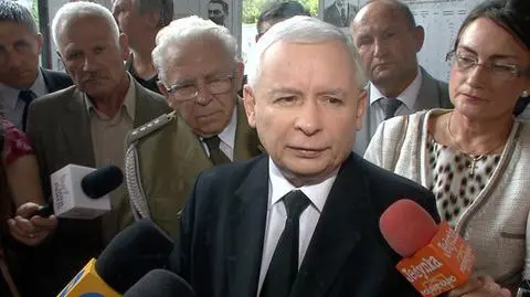 Jarosław Kaczyński uznał, że spór w tej sprawie jest niestosowny