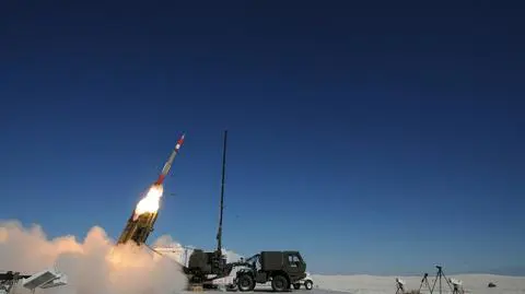 Zestawy MEADS wybrała Bundeswehra