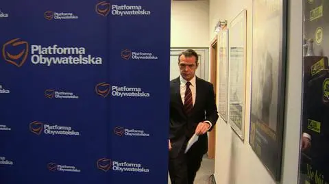 Poseł Nowak nie planuje rozstać się z mandatem