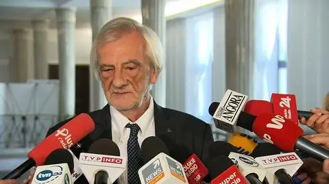 - Myślę, że wszystko co mieliśmy do powiedzenia Komisji, już powiedzieliśmy - stwierdził marszałek Terlecki