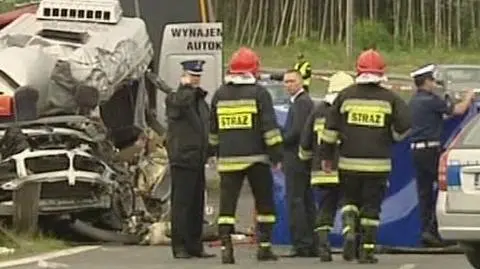 Jego tir wpadł w busa, osiem osób zginęło. Kierowca uniewinniony