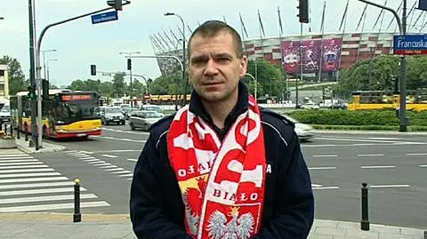 Rzecznik stołecznej policji apeluje, by przed meczem z Rosją "nie tworzyć psychozy"