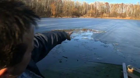 They skipped classes and walked drunk over thin ice. They were lucky that they didn&#039;t lose their lives