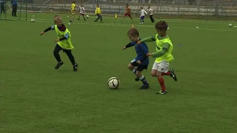 Lech szuka talentów wśród najmłodszych