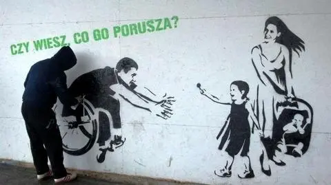 Apel ze ściany dworca. Niepełnosprawni proszą o zrozumienie