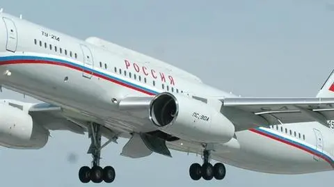 Awaria tupolewa Miedwiediewa