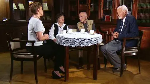 Wanda Traczyk-Stawska, Andrzej Wiczyński i Leszek Żukowski w "Faktach po Faktach" 