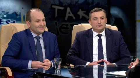 Sylwester Chruszcz i Marek Sowa w Tak Jest
