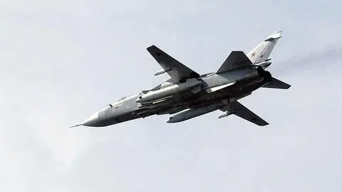 Alarmowy start myśliwców NATO