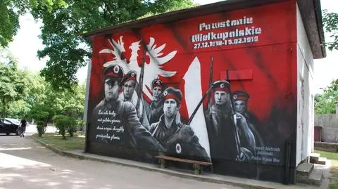 Cztery murale na cześć powstańców. Hip-hopowcy promują historię