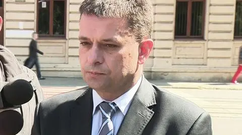 Jarosław Szubert, rzecznik Prokuratury Apelacyjnej w Łodzi 