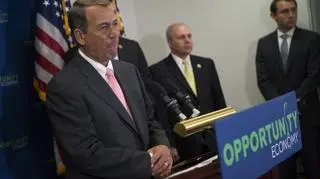 Przewodniczący Izby Reprezentantów John Boehner krytycznie o porozumieniu