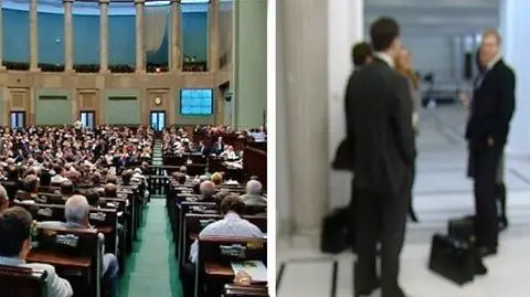 Lobbyści działają w sejmowym podziemiu