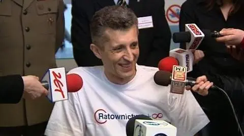 Powrót po katastrofie śmigłowca