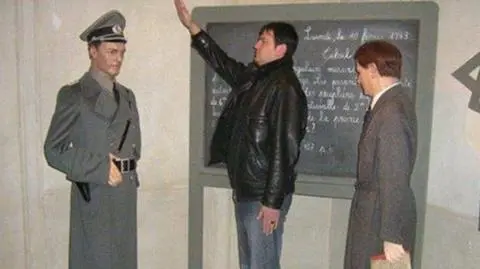 Bułgaria. Wiceminister w nazistowskim geście