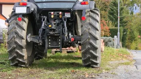 Dolny Śląsk. Jechał traktorem, miał niemal cztery promile