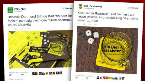 Borussia Dortmund walczy z rasizmem