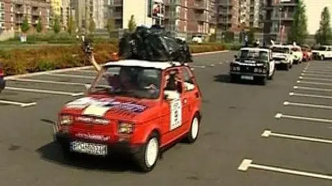 Złombolowy rajd nadziei