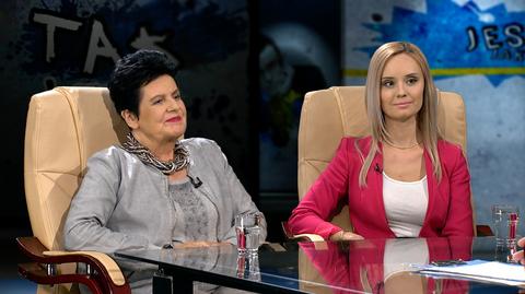 Lidia Sankowska-Grabczuk i Joanna Senyszyn w Tak Jest