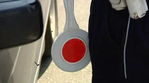 300 złotych za brak mandatu. Tak chciał przekupić policjantów