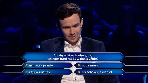 Milionerzy: co się robi w tradycyjnej czarnej bani na Suwalszczyźnie?