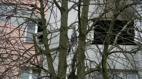 "Lokal doszczętnie zniszczony, jedna osoba ranna". Wybuch w bloku