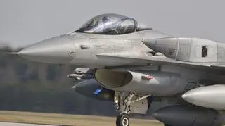 Zwycięzca licytacji WOŚP-u usiądzie za sterami F16