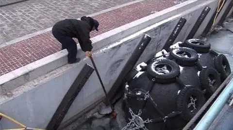 "Człowiek za burtą". Ratowali marynarze z "Błyskawicy"