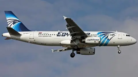 Egipt. Katastrofa samolotu EgyptAir - próbowano ugasić ogień