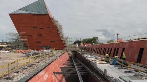 W Gdańsku od kilku lat budowane jest Muzeum II WŚ