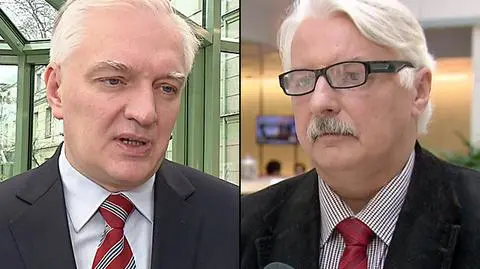 PO chce pozwać Waszczykowskiego i Gowina. Powodem "sfałszowane wybory"