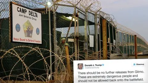 Mimo sprzeciwu Trumpa będą kolejne zwolnienia z Guantanamo