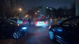 "Obywatele RP" (Citizens of the Republic) have been acquitted of any wrongdoing at the protest in 2016