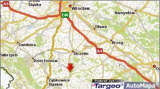 Śmiertelny wypadek pod Ziębicami