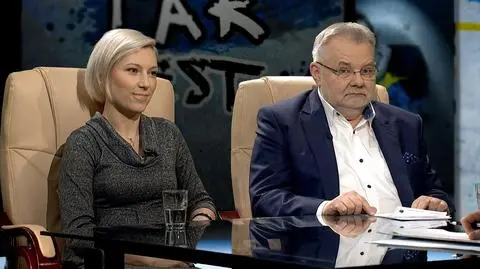 Ewa Rowińska i prof. Zbigniew Izdebski w Tak Jest